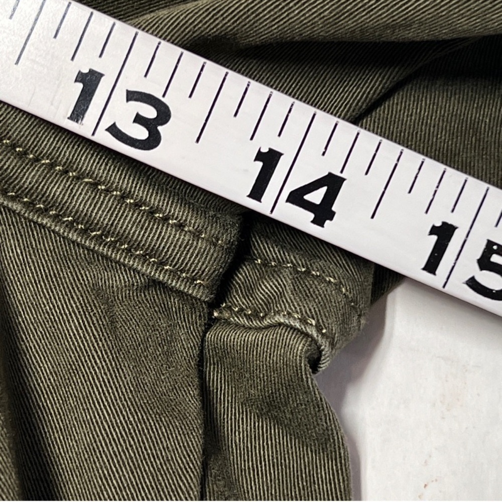 NWT Frame Olive Green Utility Pants, Size 33 - Picture 10 of 11